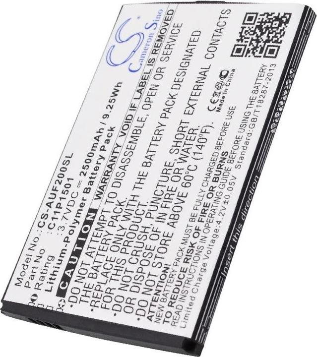 ASUS Akku Zenfone 2 Akku 0B200-01770200, C11P1501