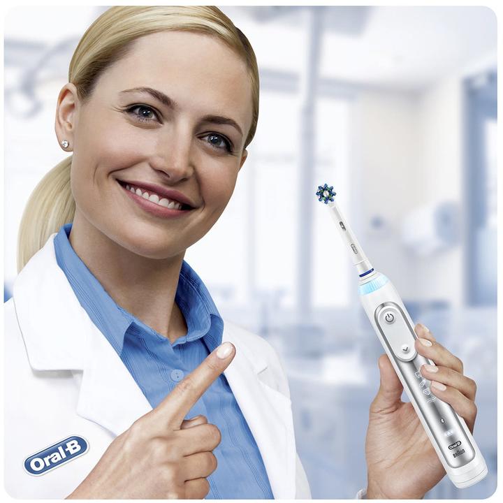 Actual product image Oral-B Genius 8100S 8000 (Oscillating toothbrush)
