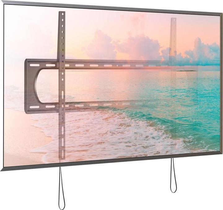 Actual product image Techly TV wall mount 60-120 LED/LCD 120kg slim 35mm (Wall, 120", 120 kg)