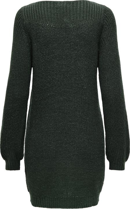 Produktbild JdY Gestricktes U-Boot-Ausschnitt- Kleid Strickkleid (L)