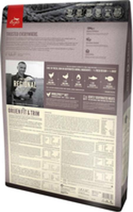 Produktbild Orijen Fit und Trim (Adult, 1 Stk., 11400 g)