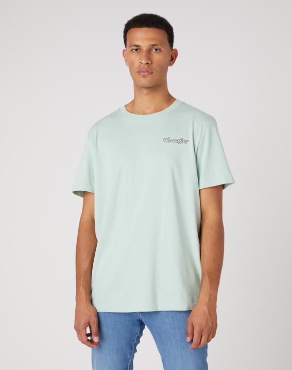 Wrangler Logo Tee (M)