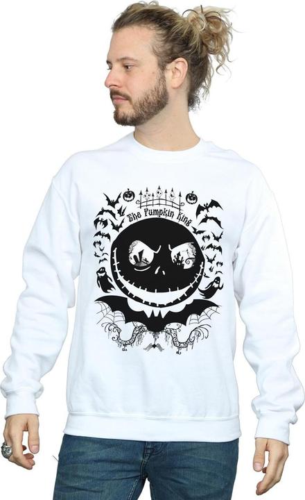 Produktbild Disney Nightmare Before Christmas Jack The Pumpkin King Sweatshirt (XXL)