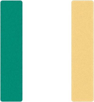 Actual product image Les Georgettes Jade/Dore (12)