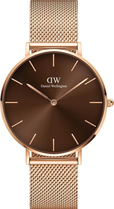 Daniel Wellington Classic Petite Amber (36 mm) (Analoguhr, 36 mm)