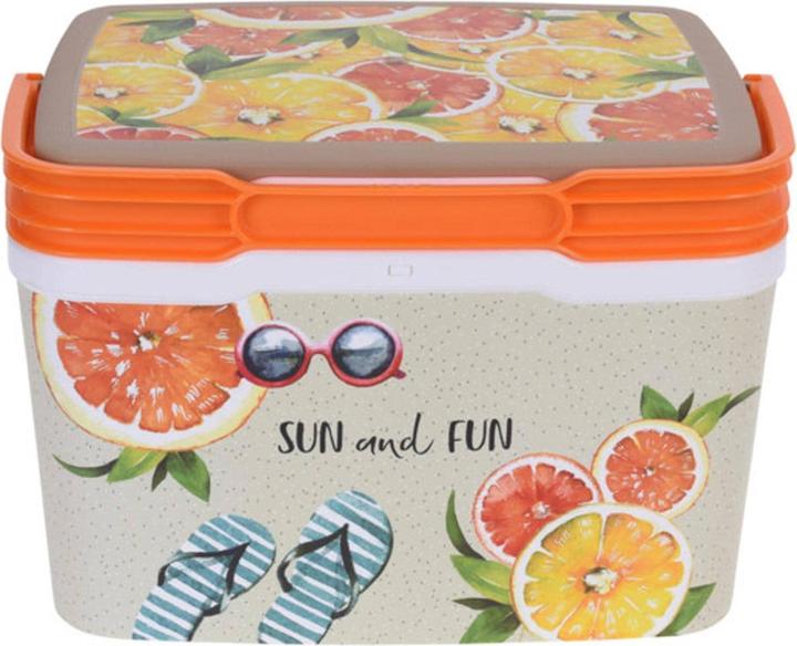Image du produit Koor Glacière 6 L Orange (5 l)
