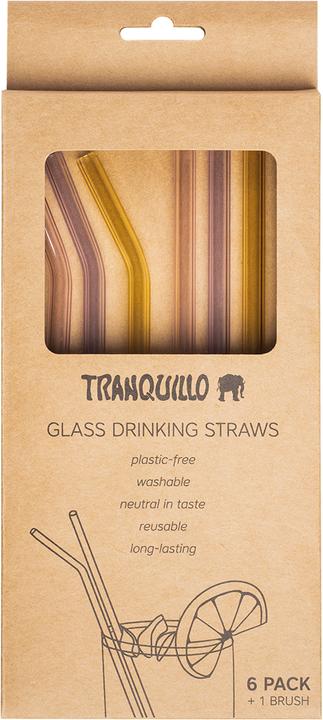 Actual product image Tranquillo Strohhalm (3 x)