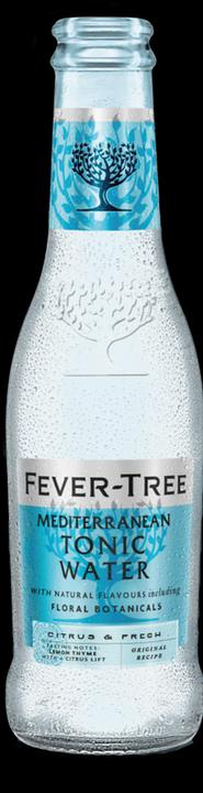 Actual product image Fever Tree Mediterranean Tonic Water (24 x 20 cl)