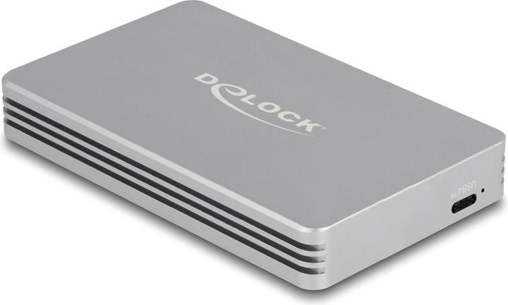 Produktbild Delock USB4 40 Gbps Gehäuse für 1 x M.2 NVMe SSD (M.2 2280)