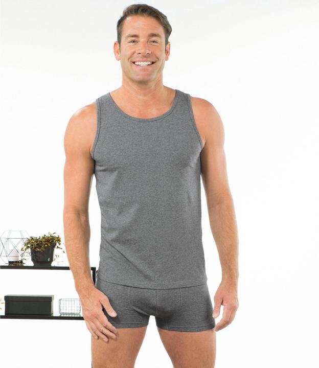 Produktbild Erwin Müller Herren-Unterhemd 2er-Pack (7)