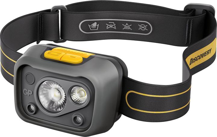 Image du produit GP Batteries Lampe frontale GP Discovery CHW54 (375 lm)