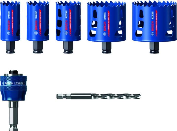 Image du produit Bosch Professional Zubehör Coffret de scies cloches pour PRO (60 mm)