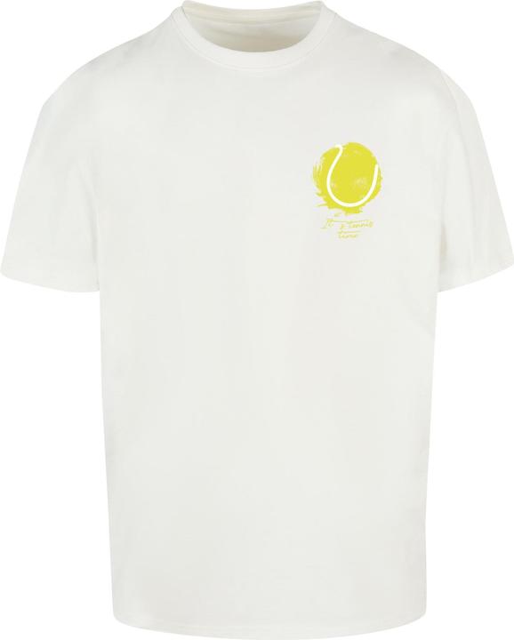 Actual product image Merchcode Its Tennis Time Heavy Oversized Tee - 116319 (XS)