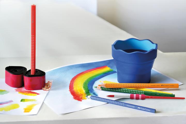 Image du produit Faber-Castell poignée jumbo (Multicolore, 6 x)