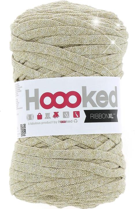 Hoooked RibbonXL Lurex (120 m)