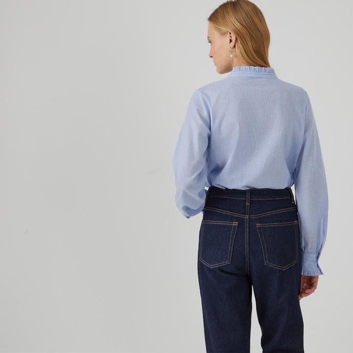 Produktbild La Redoute Collections Bluse mit langen Ärmeln (38)