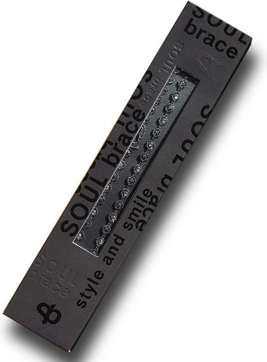 Immagine prodotto Soulbrace braccialetto Crystal (60 cm, Alcantara)