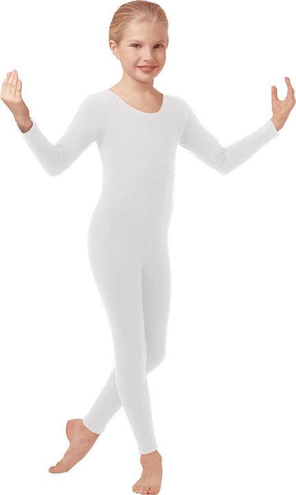 Eurotard Children long sleeve unitard one piece suit (S)