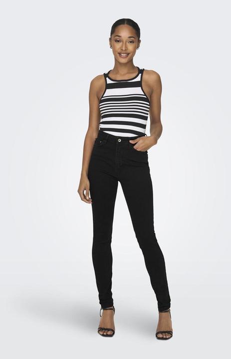 Actual product image Only ONLICONIC SK LONG ANK NOOS High Waist Jeans (27)