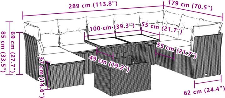 Produktbild VidaXL Korella