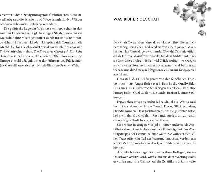 Produktbild Planet Spring Storm 2: Dornen der Hoffnung (Deutsch, Marie Grasshoff, 2023)