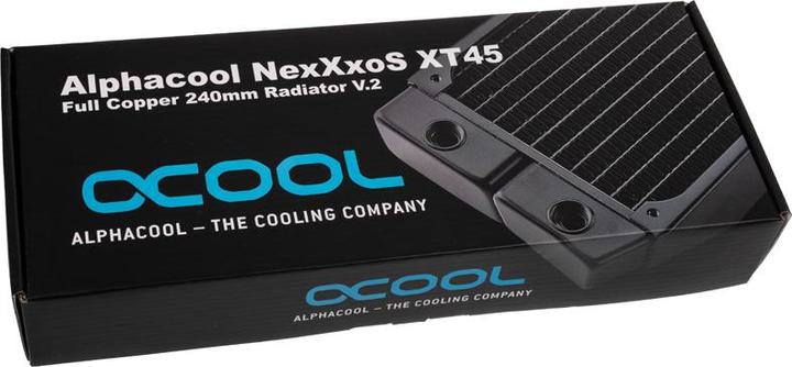 Produktbild Alphacool NexXxoS V.2 XT45 Full Copper Radiator (120 mm)
