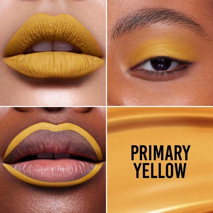 Produktbild Danessa Myricks Colorfix Matte - Primary Yellow (Primary Yellow)