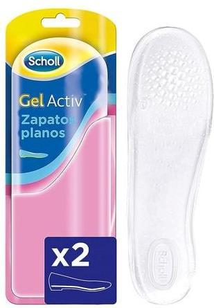 Image du produit Scholl Inserts GelActiv pour chaussures à semelles forfaitaires, taille 35-40.5