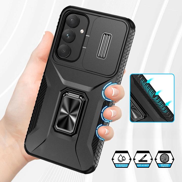 Produktbild Cover-Discount Galaxy A35 - Armor Case mit Kickstand (Samsung Galaxy A35)
