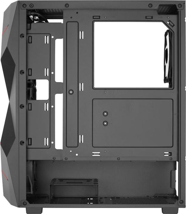 Produktbild AeroCool Volcan-G-BK-v1 (mATX, ATX, Mini-ITX)