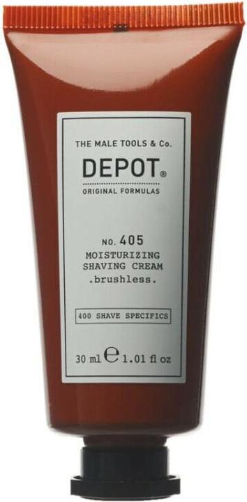 Actual product image Depot 404 Soothing Shaving Soap Cream for Brush 30 (30 ml)