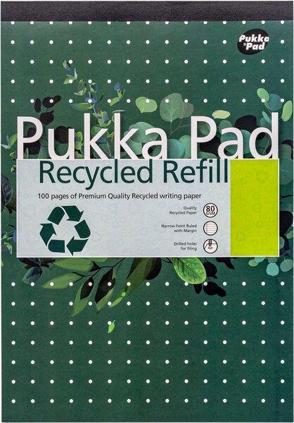 Actual product image Pukka Fun Pukka Recycled Briefblock DIN A4 liniert 50 Blatt (A4, Lined, No binding)
