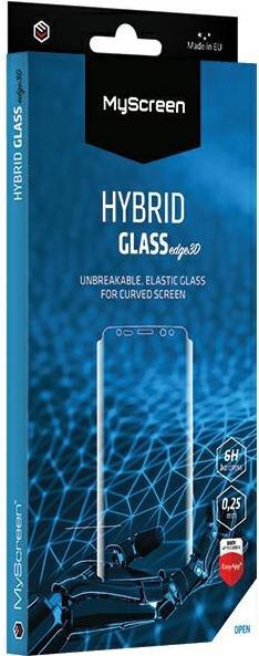 Image du produit MyScreen Protector MS HybridGLASS Edge 3D iPhone 78 Plus bialywhite (1 pièce(s), Apple iPhone 7 Plus, Apple iPhone 8 Plus)