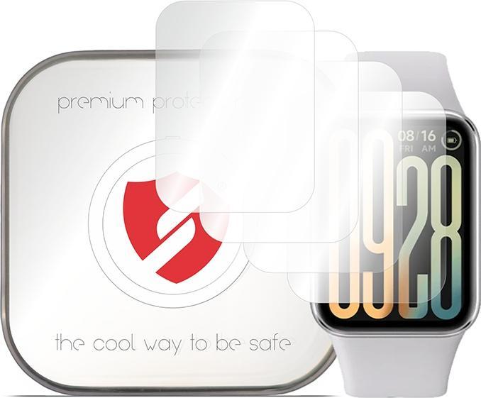 Produktbild Smart Protection - Premium Classic (4 pack) - Xiaomi Smart Band 9 Pro - Clear