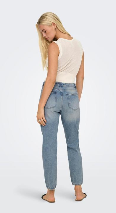 Immagine prodotto Only ONLEMILY Jeans a vita alta e taglio dritto Jeans dalla vestibilità dritta (26)