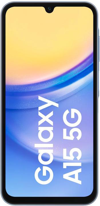 Produktbild Samsung Galaxy A15 5G (128 GB, Blue, 6.50", Dual SIM, 50 Mpx, 5G)
