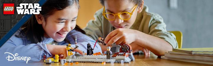Immagine prodotto LEGO 75334 Obi-Wan KenobiTM contro Obi-Wan KenobiTM Darth Vad (75334, LEGO Star Wars)