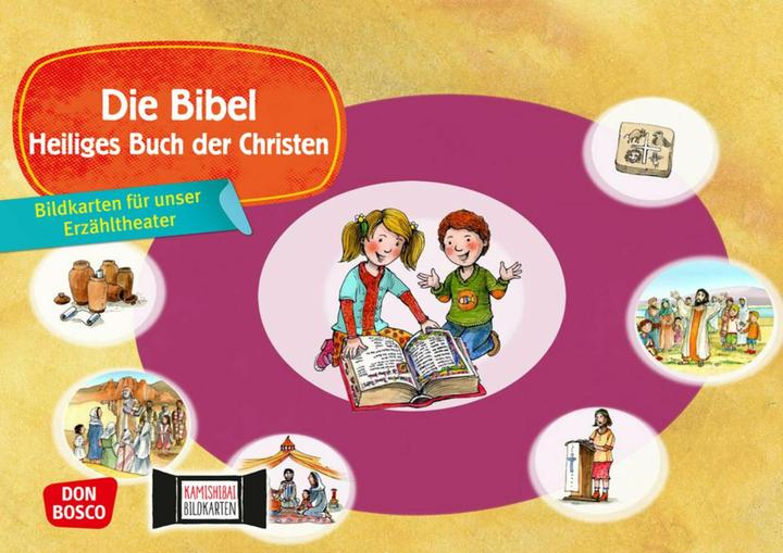 Produktbild Die Bibel - Heiliges Buch der Christen (Deutsch, Gesa Rensmann Esther Hebert, 2024)