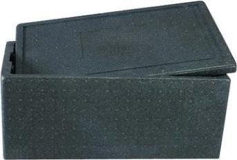 Image du produit MultiLine Termokasse 40 ltr. 595x385x240 cm med låg EPS sort