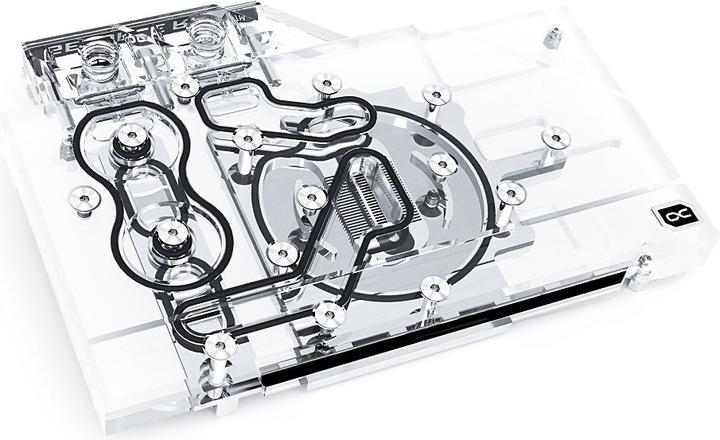 Alphacool Eisblock Aurora GPX-N RTX 3070 Gaming Twin Edge mit Backplate - Acryl + Nickel