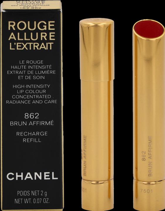 Image du produit Chanel Rouge Allure L'Extrait Recharge No 862 (862 Brun Affirmé)