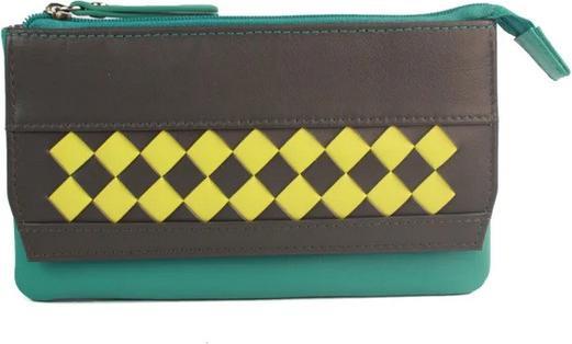 Eastern Counties Leather Lillian Leder Brieftasche Diamant