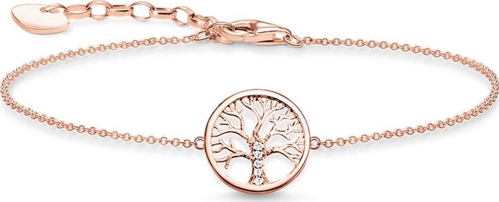 Thomas Sabo Armband (19 cm, 925er Silber, Sterling Silber 925)