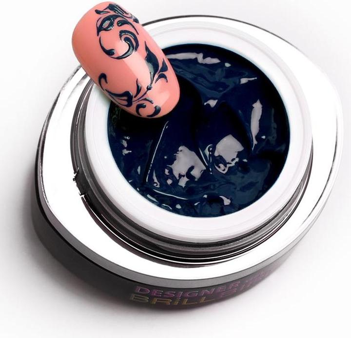 Immagine prodotto BrillBird Designer Gel Blu - 3ml (Blu, Smalto)