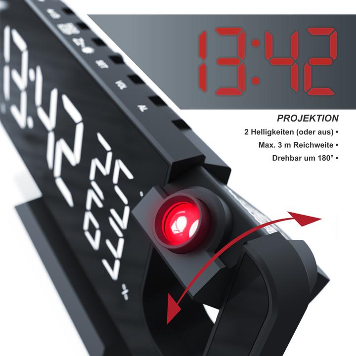 Actual product image CSL Radio alarm clock