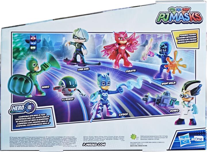 Produktbild PJ Masks Helden & Schurken Figurenset