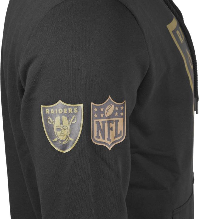 Immagine prodotto New Era Felpa con cappuccio - NFL Oakland Raiders nero - M (M)