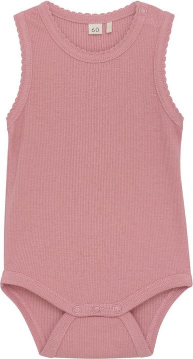 CeLaVi Bambus Body ärmellos Brandied Apricot (62)