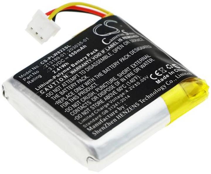 Produktbild NoName Battery for Plantronics Savi W8220 etc