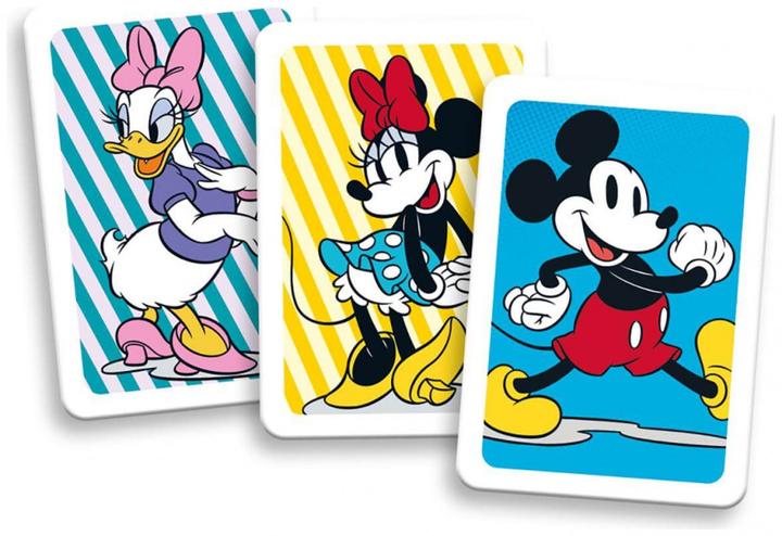 Image du produit Winning Moves Top Trumps Match Mickey et ses amis (Italien, Allemand, Français)